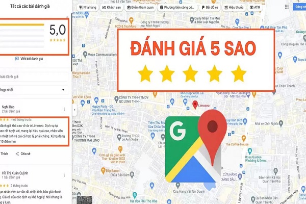 SEO Google Maps - Chiến lược cải thiện thứ hạng trên Google Maps mới nhất năm 2024